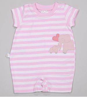 Macaquinho Listras - 5643 De 3 a 12 meses