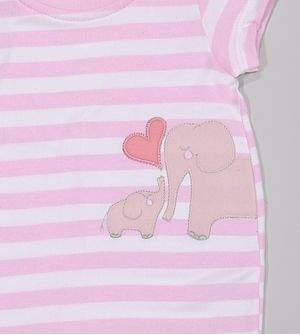 Macaquinho Listras - 5643 De 3 a 12 meses