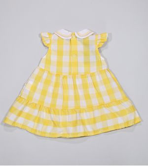 Vestido Amarelo - 2934 De 3 meses a 3 anos