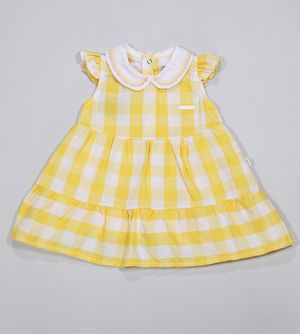 Vestido Amarelo - 2934 De 3 meses a 3 anos