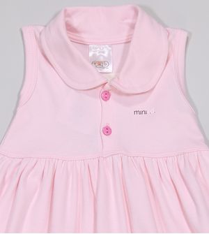 Vestido Mini id - 5675 De 3 meses a 3 anos