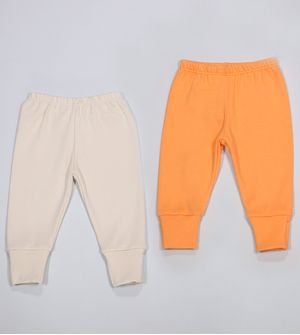 Kit Culote Fio Egípcio com 2 unidades 423296 De 0 a 12 meses