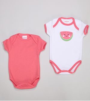 Kit Body Frutinhas com 2 Unidades De 0 a 12 meses