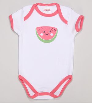 Kit Body Frutinhas com 2 Unidades De 0 a 12 meses