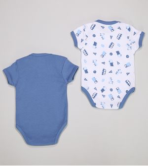 Body 2 Unidades - 6009382 De 0 a 12 meses