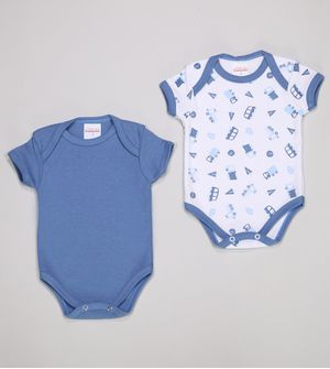 Body 2 Unidades - 6009382 De 0 a 12 meses