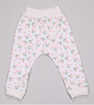 Conjunto Body Floral - 11783 De 0 a 12 meses