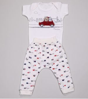 Conjunto Body Passeio - 11780 De 0 a 12 meses