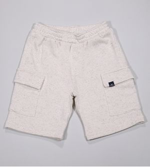 Bermuda Moletom Natural - 385574 De 4 a 8 anos