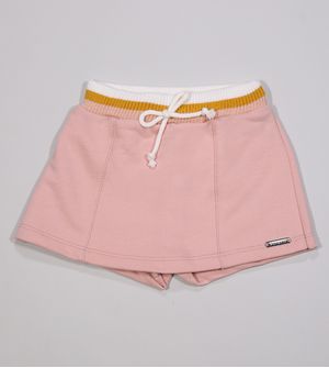 Conjunto Body Em Malha Saia - 3243014 De 6 a 12 meses