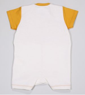 Macaquinho Laranja - 2940 De 3 a 12 meses