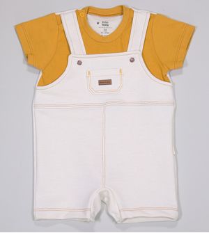 Macaquinho Laranja - 2940 De 3 a 12 meses