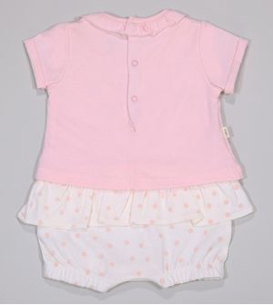 Macaquinho Moranguinho - 2908 De 3 a 12 meses