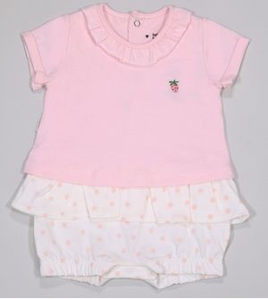 Macaquinho Moranguinho - 2908 De 3 a 12 meses