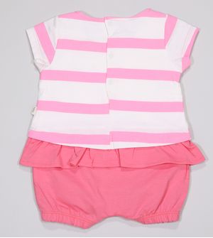 Macaquinho Listras Bebê - 2910 De 3 a 12 meses