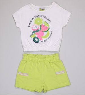 Conjunto Frutas - 47391 De 6 meses a 3 anos