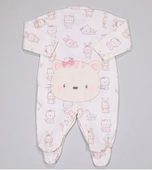 Macacão Nenem - 2121 De 0 a 9 meses