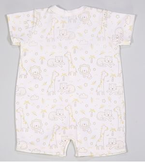 Macaquinho Safari - 10968 De 3 a 12 meses