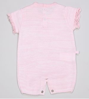 Macaquinho Trico Lacinho - 725402 De 3 a 12 meses