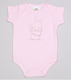 Conjunto Body Coelhinho - 1100 De 0 a 12 meses
