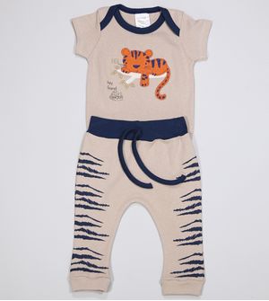 Conjunto Body Hey Friend - 4574 De 0 a 12 meses
