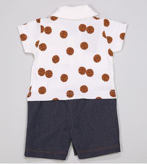 Macaquinho Balls - 2938 De 3 a 12 meses