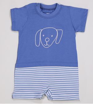 Macaquinho Dog - DO02 De 3 a 12 meses