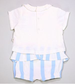 Macaquinho Listrado - 2921 De 3 a 12 meses