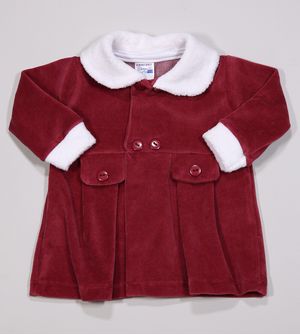 Casaco Plush - 149 De 3 a 12 meses