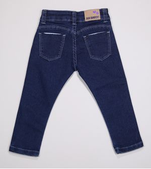 Calça Jeans Bob Bandeira - 131163 De 2 a 8 anos