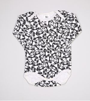 Conjunto Body Panda - 10960 De 0 a 12 meses