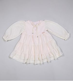 Vestido Catarina Girl - 2100111 De 1 a 4 anos