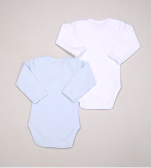 Kit Body com 2 unidades - 122179 De 3 a 9 meses