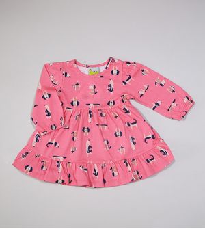 Vestido Doguinhos - 46935 De 6 meses a 3 anos