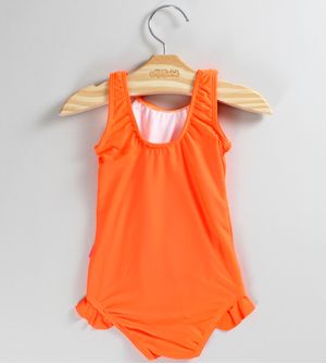 Maiô Infantil Neon - 56895 De 1 a 8 anos