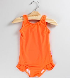 Maiô Infantil Neon - 56895 De 1 a 8 anos