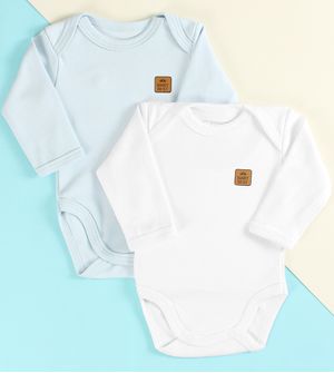 Kit Body Fio Egípcio com 2 unidades - 121178 De 0 a 6 meses