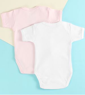 Kit Body Fio Egípcio com 2 unidades - 222179 De 0 a 12 meses