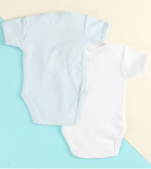 Kit Body Fio Egípcio com 2 unidades 221178 De 0 a 12 meses