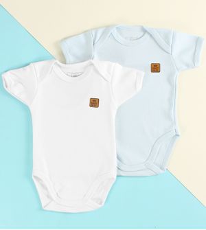 Kit Body Fio Egípcio com 2 unidades 221178 De 0 a 12 meses