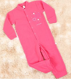 Pijamão Corações - 6454MS De 1 a 10 anos