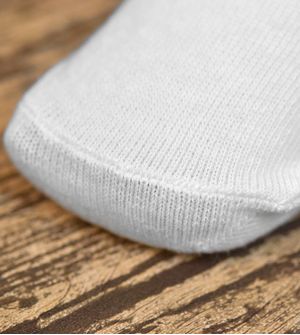 Meia Calça Lisa Branco De 0 a 5 anos