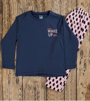 Pijama Soft Wake Up - 357 De 1 a 12 anos
