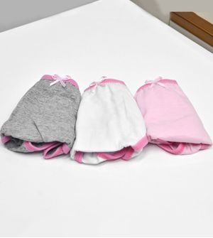 Kit Calcinha Lobinha com 3 unidades 18101089 De 0 a 11 anos
