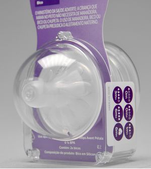 Bico Pétala 3.0 N5 com 2 unidades Philips Avent - SCY965/02