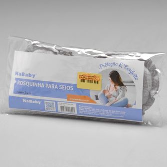 Rosquinhas Protetoras de Seios Branco