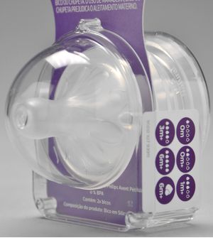 Bico Pétala 3.0 N4 com 2 unidades Philips Avent - SCY964/02