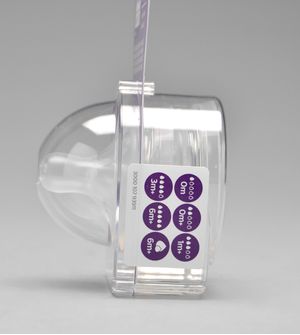 Bico Pétala 3.0 N6 Líquidos Grossos com 2 unidades Philips Avent - SCY966/02