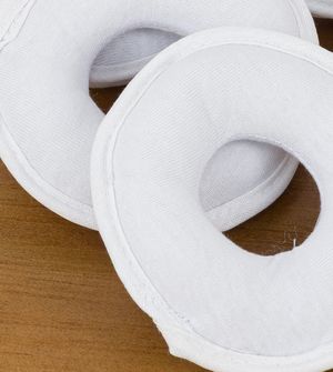 Rosquinhas Protetoras de Seios com 6 unidades