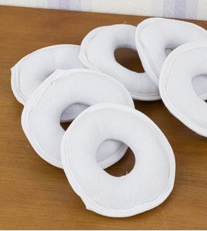 Rosquinhas Protetoras de Seios com 6 unidades